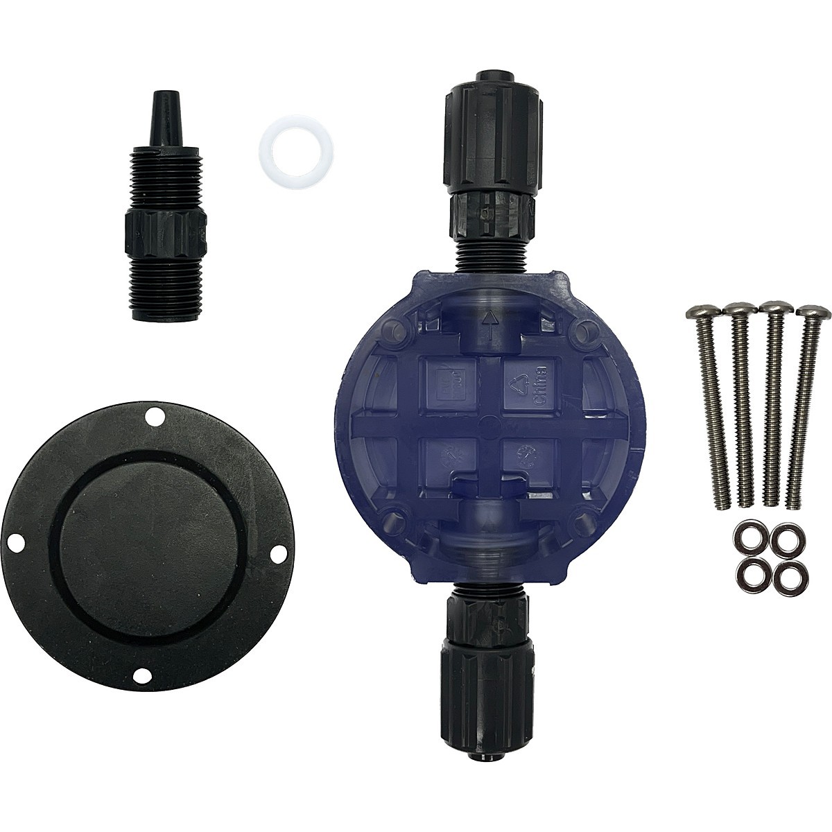 X003-XA-ABAAXXX | CHEM-TECH Series 100 Metering Pump, 3 GPD